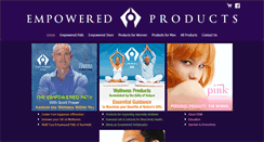 Desktop Screenshot of empoweredproducts.com